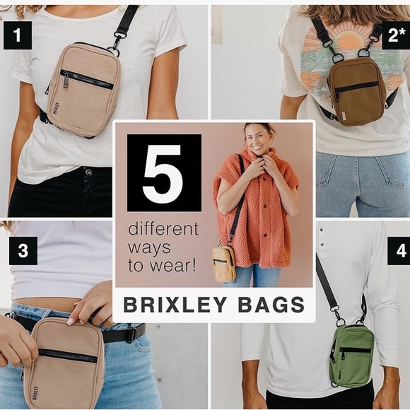 Brixley Crossbody Belt Bag - Picture 2 of 8